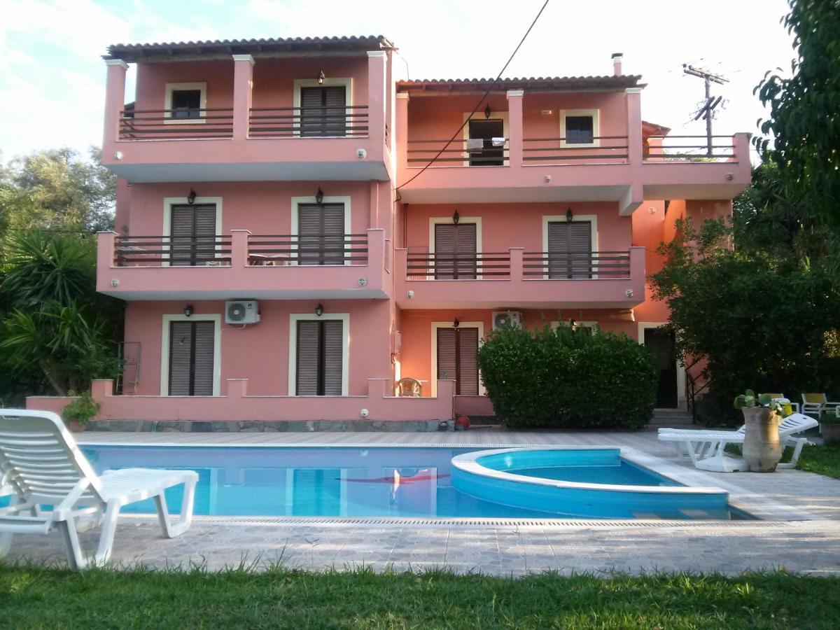 Stathis Apartments Dassia  Exterior photo